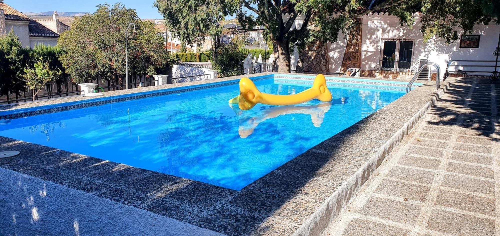La Casilla Villa Cajar ภายนอก รูปภาพ