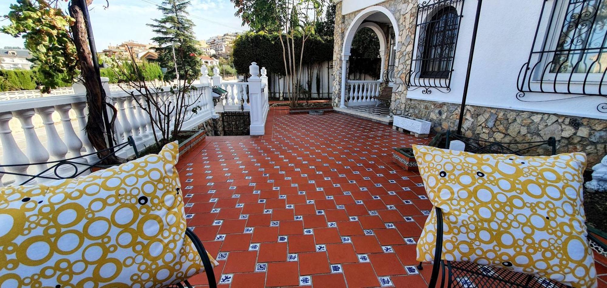 La Casilla Villa Cajar ภายนอก รูปภาพ