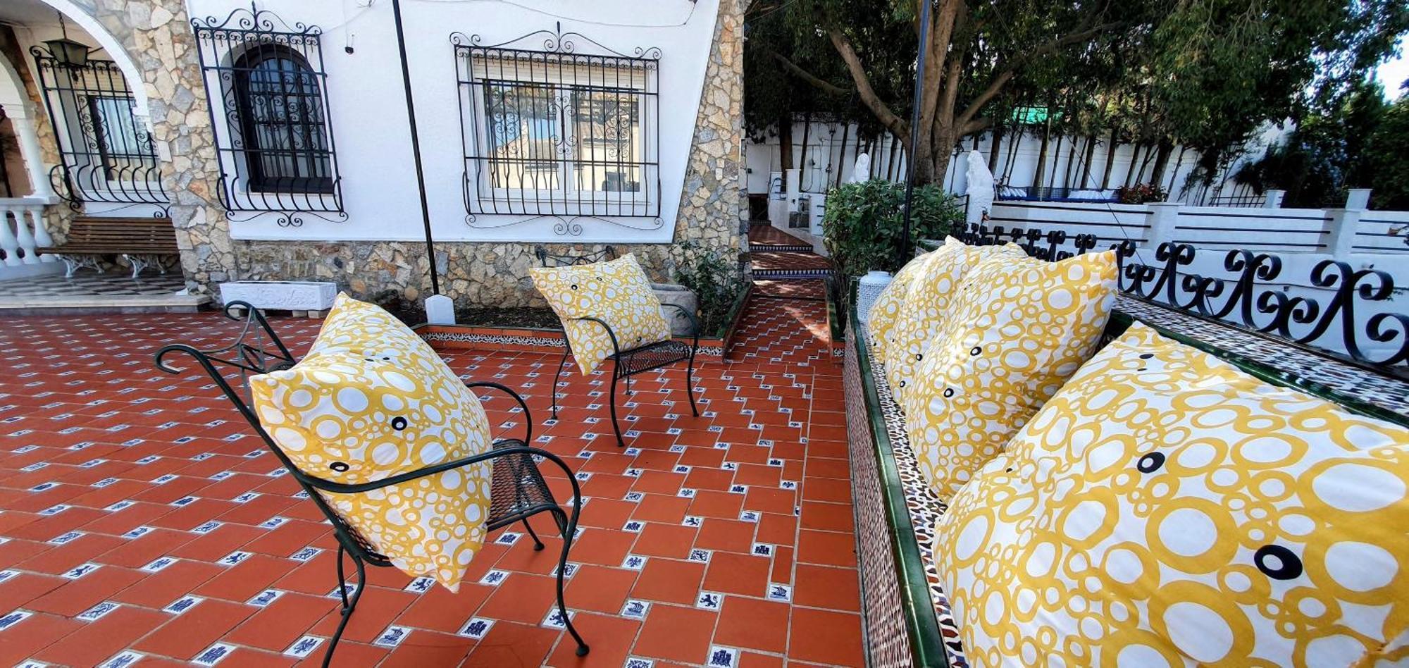 La Casilla Villa Cajar ภายนอก รูปภาพ