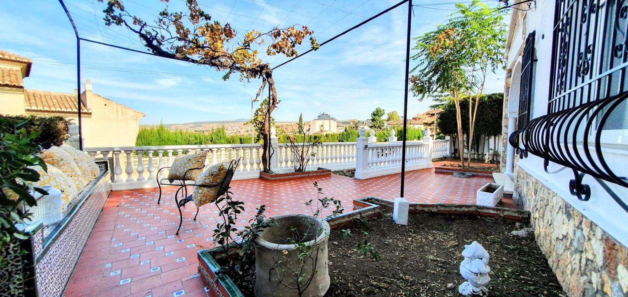 La Casilla Villa Cajar ภายนอก รูปภาพ