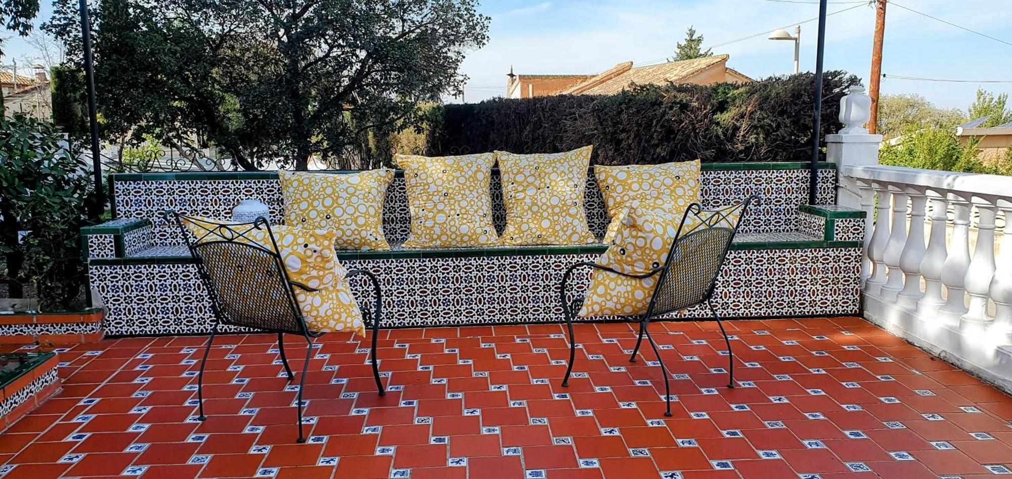 La Casilla Villa Cajar ภายนอก รูปภาพ