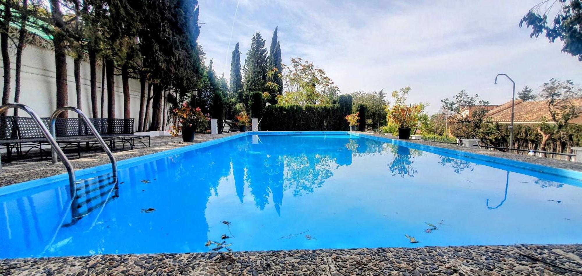 La Casilla Villa Cajar ภายนอก รูปภาพ