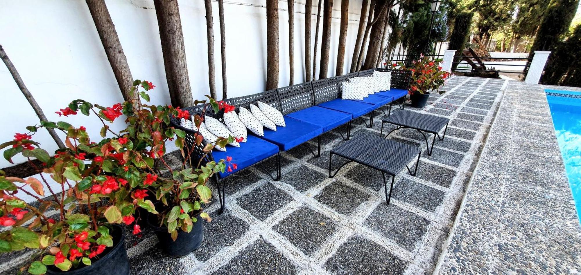 La Casilla Villa Cajar ภายนอก รูปภาพ