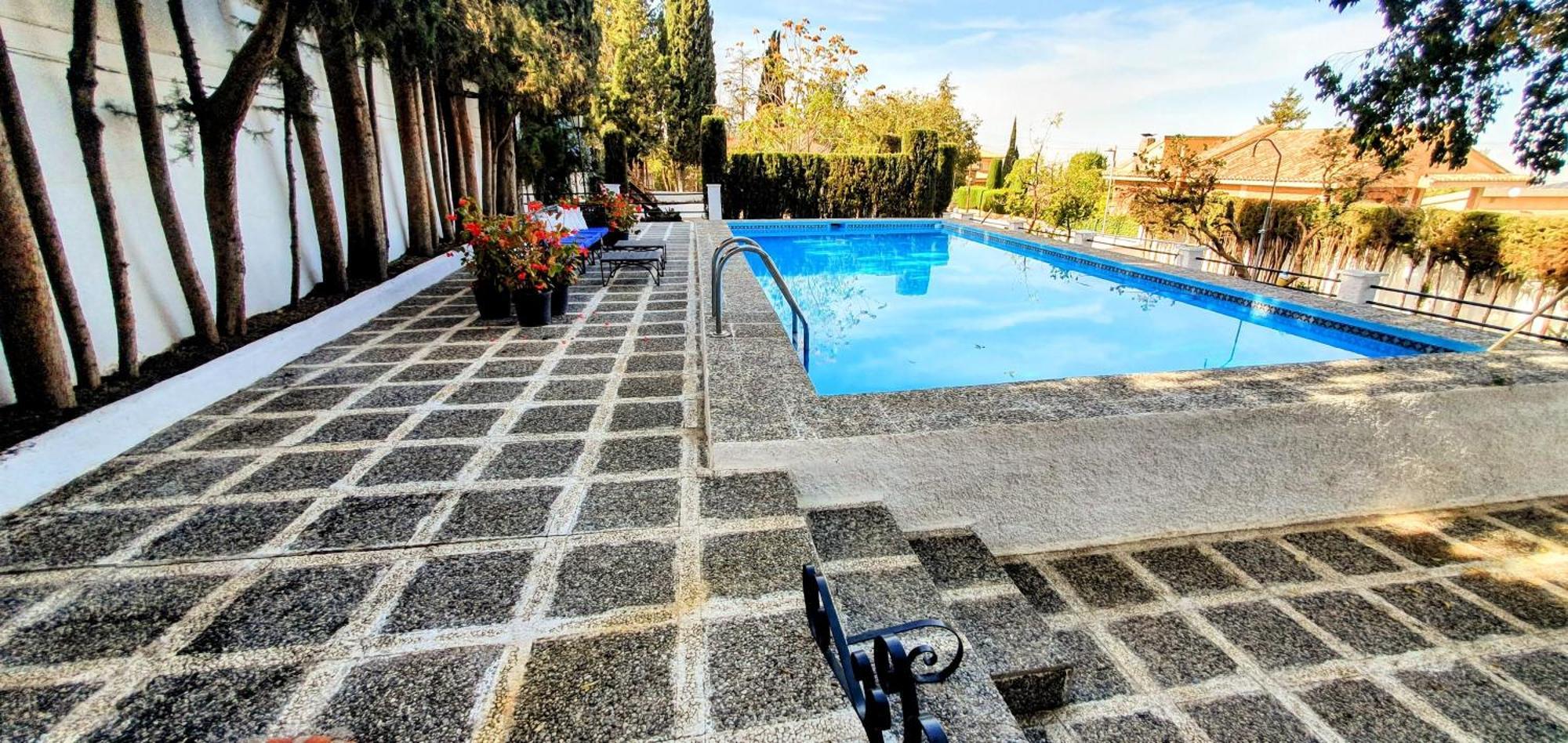 La Casilla Villa Cajar ภายนอก รูปภาพ