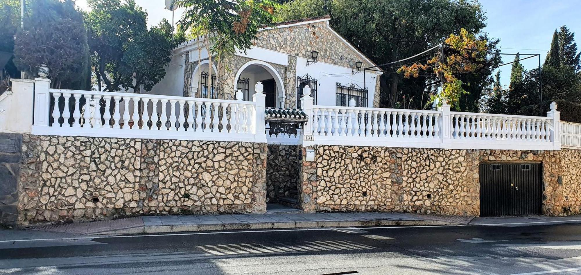La Casilla Villa Cajar ภายนอก รูปภาพ