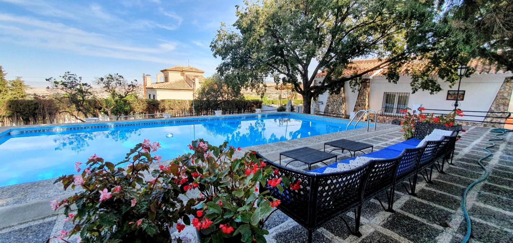 La Casilla Villa Cajar ภายนอก รูปภาพ