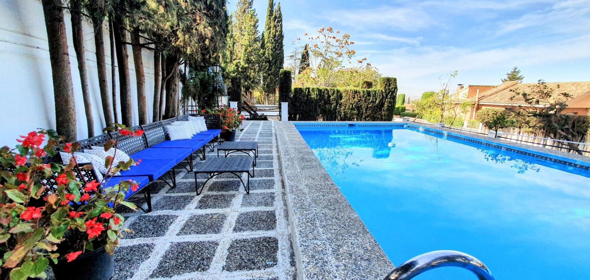 La Casilla Villa Cajar ภายนอก รูปภาพ