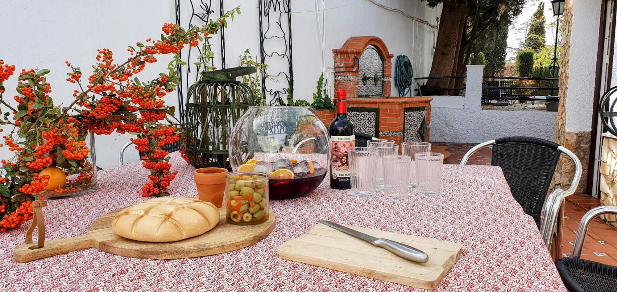 La Casilla Villa Cajar ภายนอก รูปภาพ